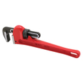 Prime-Line 12 in. Pipe Wrench, Heavy-Duty Cast Iron, Red Single Pack RP77372